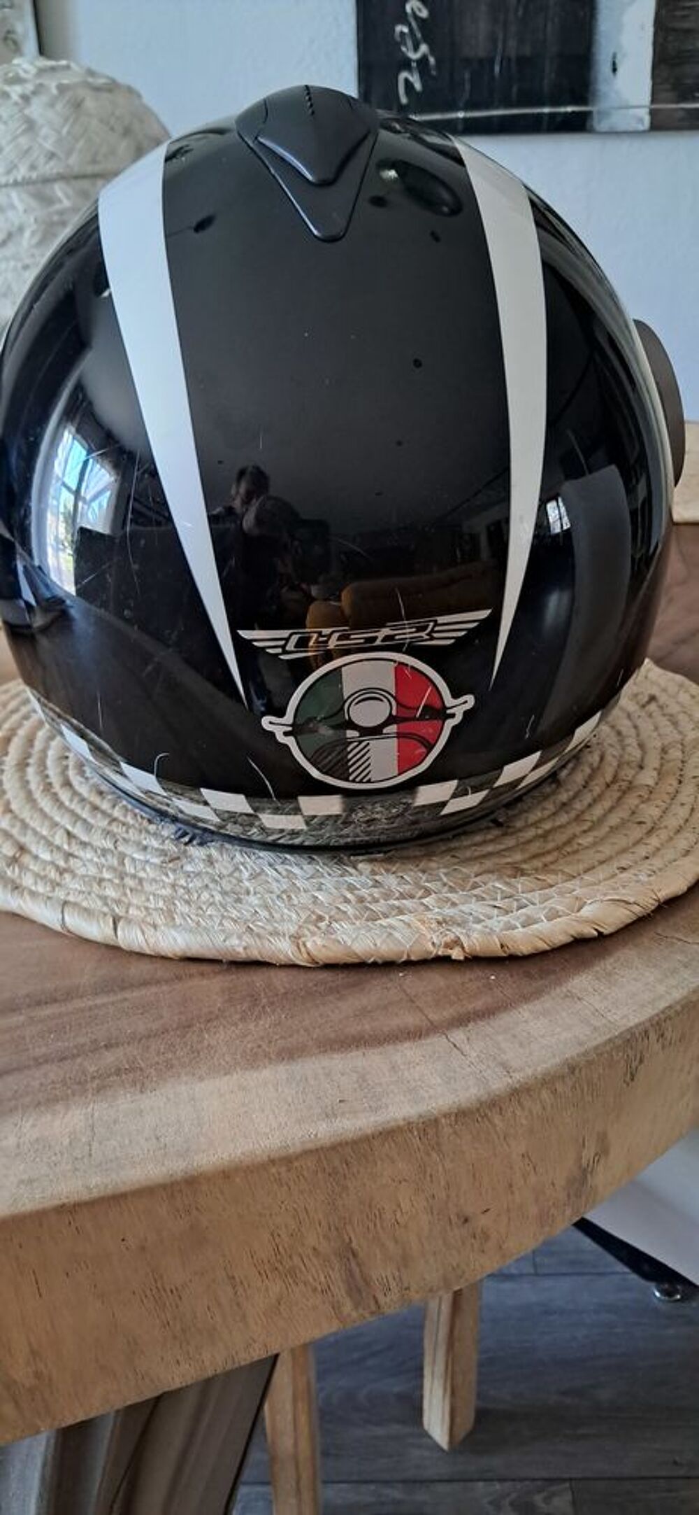 CASQUE MOTO NOIR Sports