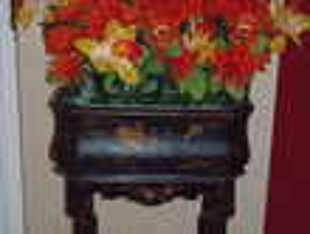 JARDINIERE LAQUEE CHINOISE Décoration