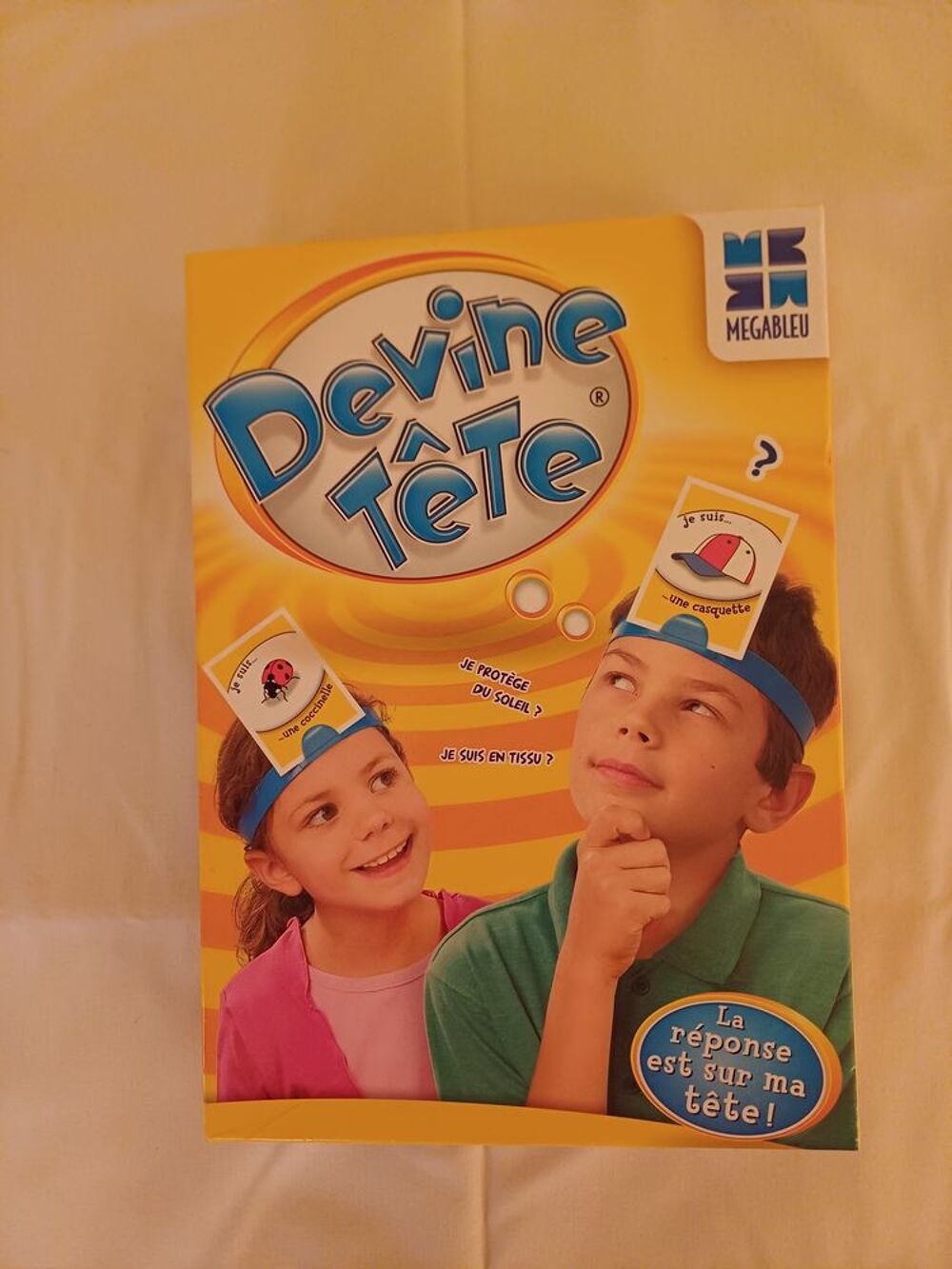 Jeu soci&eacute;t&eacute; Devine t&ecirc;te Jeux / jouets
