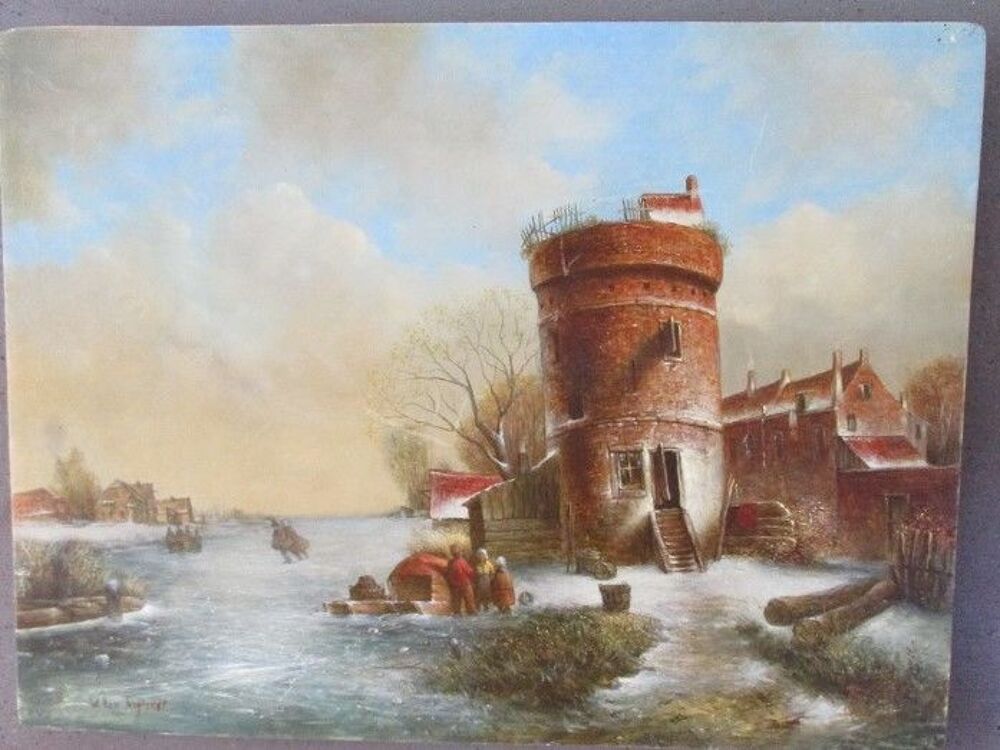 Tableau de Werner Van Hoylandt Décoration