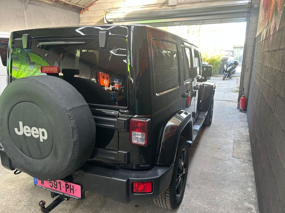 Wrangler 3.6 pentastar final &eacute;dition 284 cv 2018 occasion 83260 La Crau