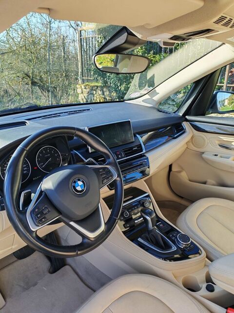 BMW Serie 2 Active Tourer 220i 192 ch Luxury 2015 occasion Aubergenville 78410