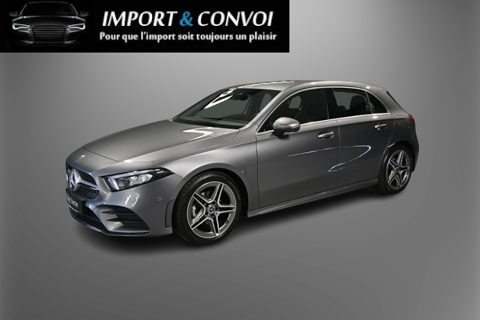 Mercedes Classe A 180 d 7G-DCT AMG Line 2020 occasion Strasbourg 67100
