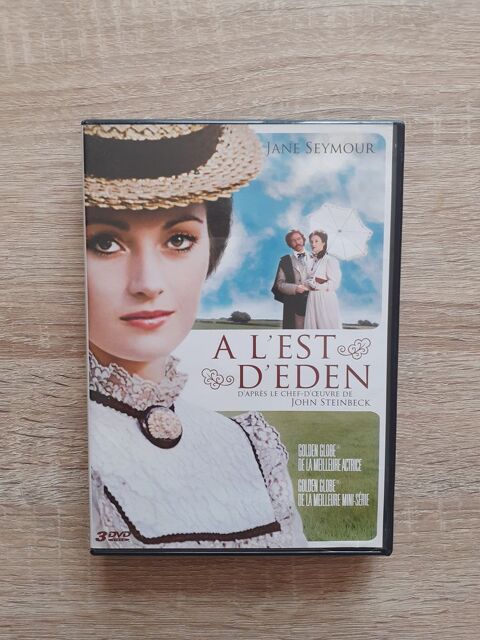 3 DVD    A  L'EST  D'EDEN   . 18 Le Vernois (39)