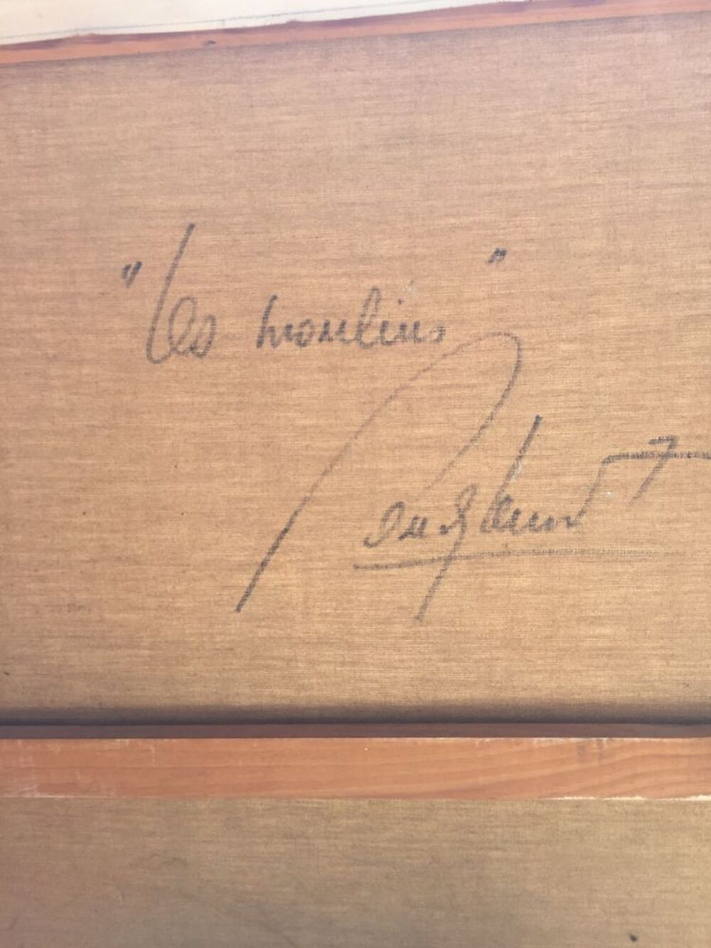 
Tableau du peintre Raymond Poulet Décoration