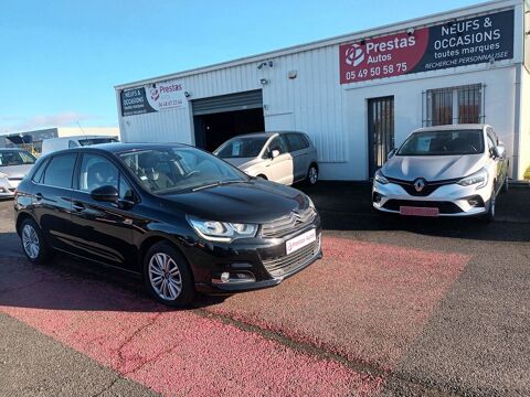 Citro&euml;n C4 BlueHDi 120 S&S BVM6 Millenium Business 2017 occasion Coulombiers 86600