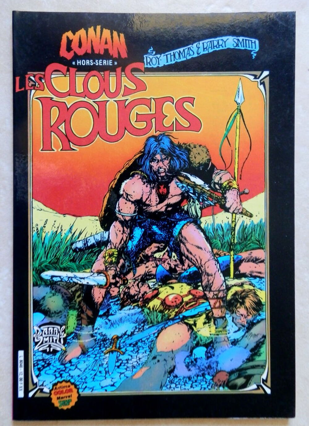 Albums CONAN le Barbare Livres et BD