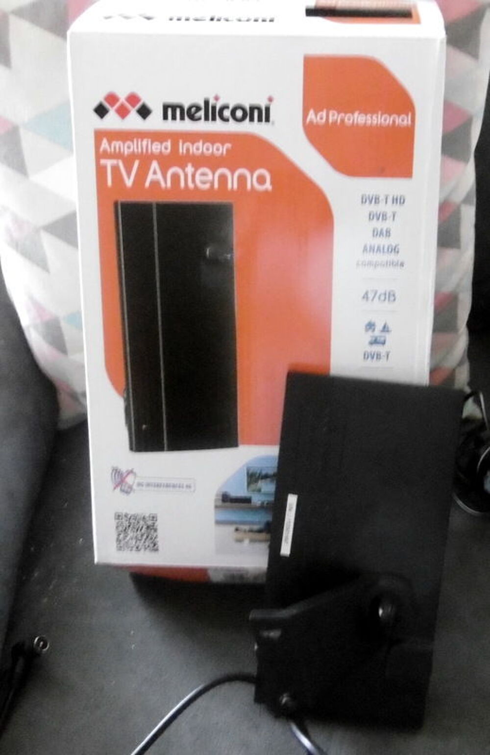 ANTENNE INTERIEURE MELICONI
Photos/Video/TV