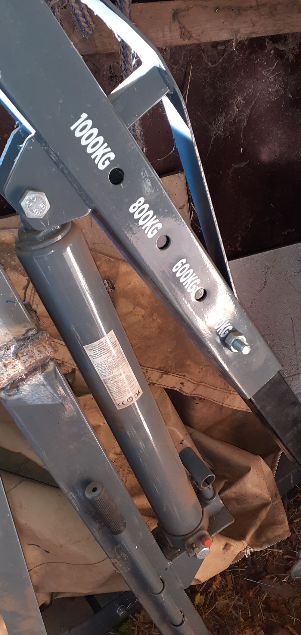 Grue de levage Bricolage