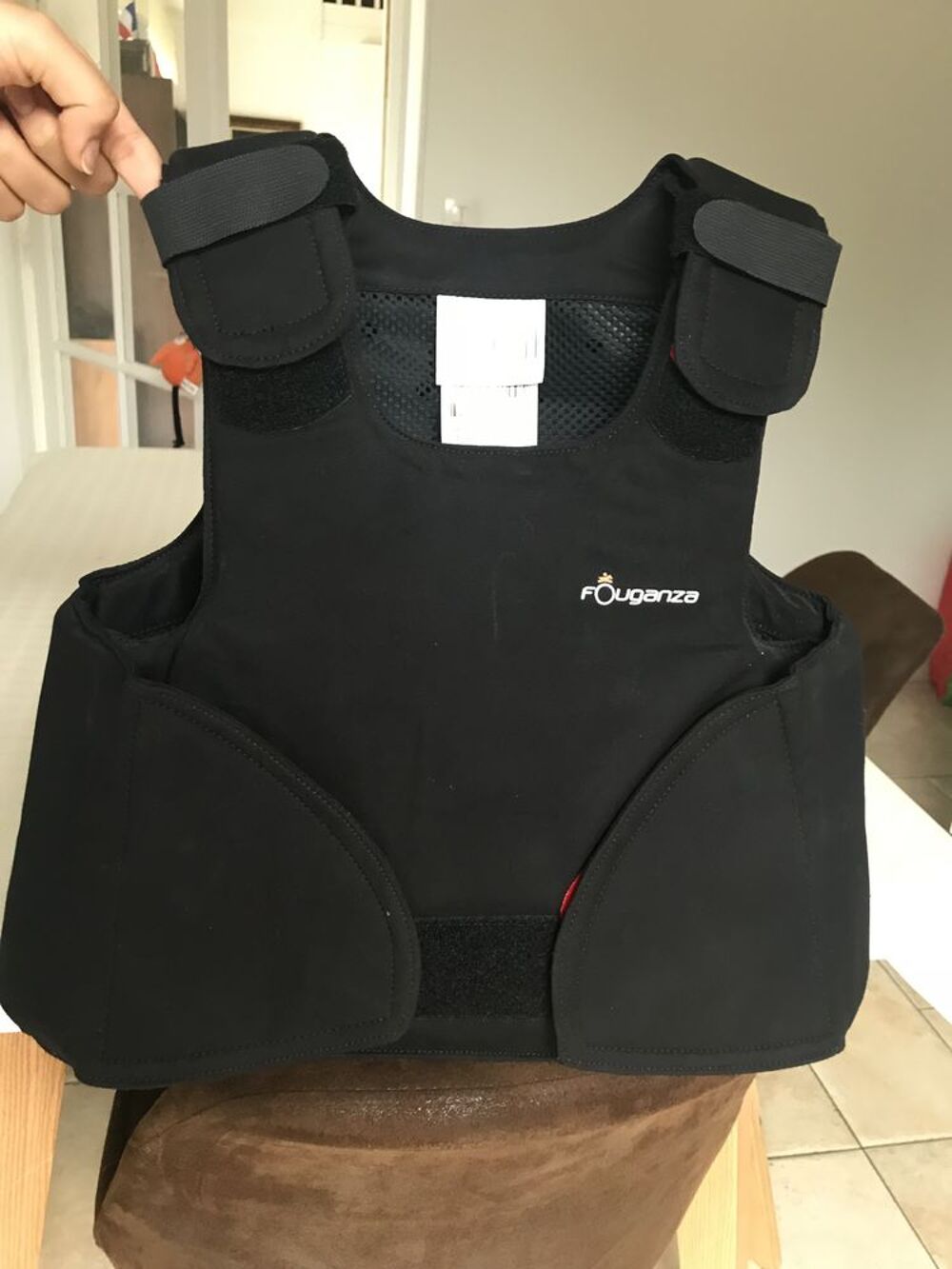 Gilet de protection fouganza Sports