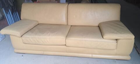 Magnifique Canap  jaune 80 Aspiran (34)