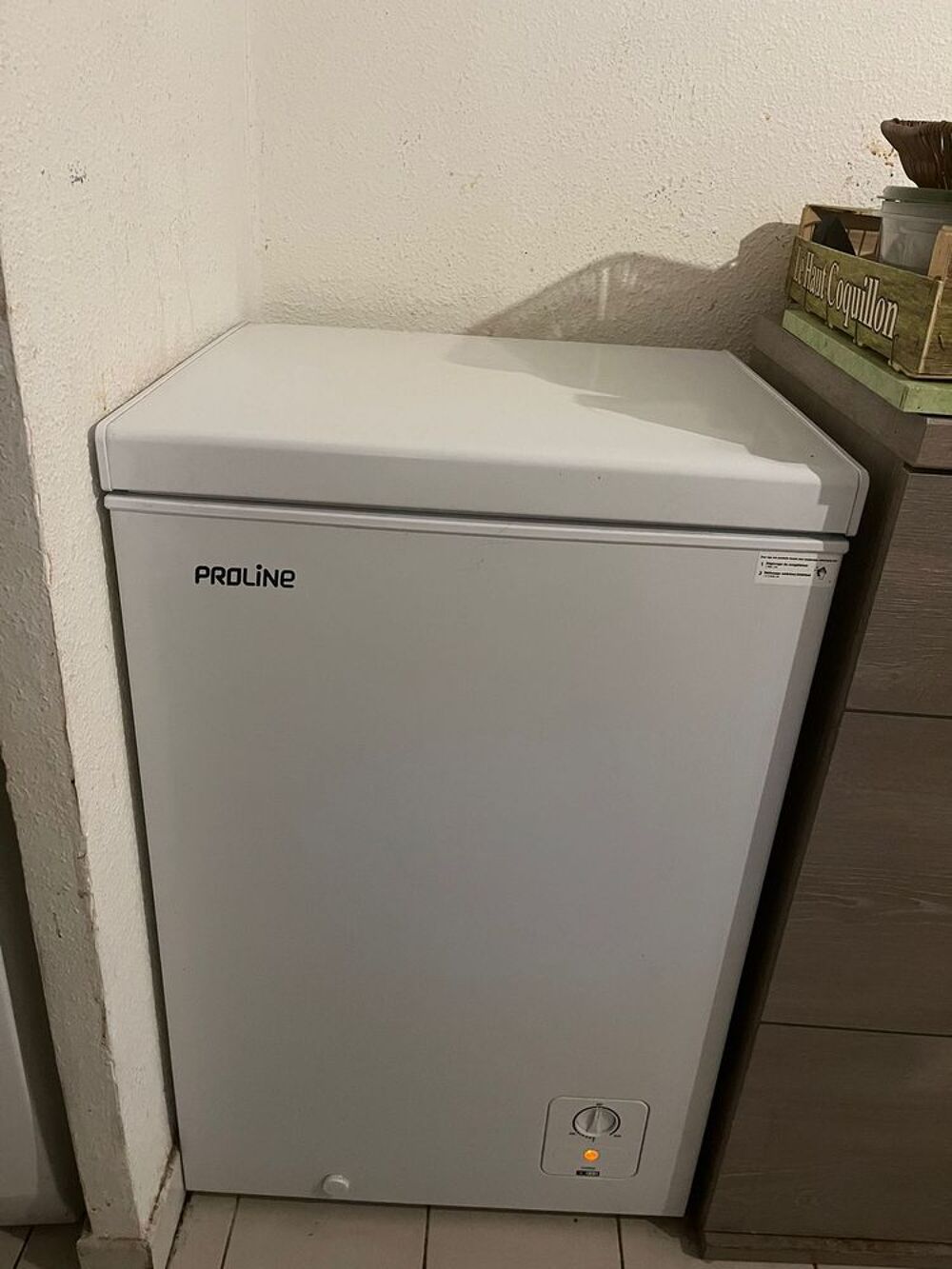 Cong&eacute;lateur coffre &agrave; vendre Electroménager