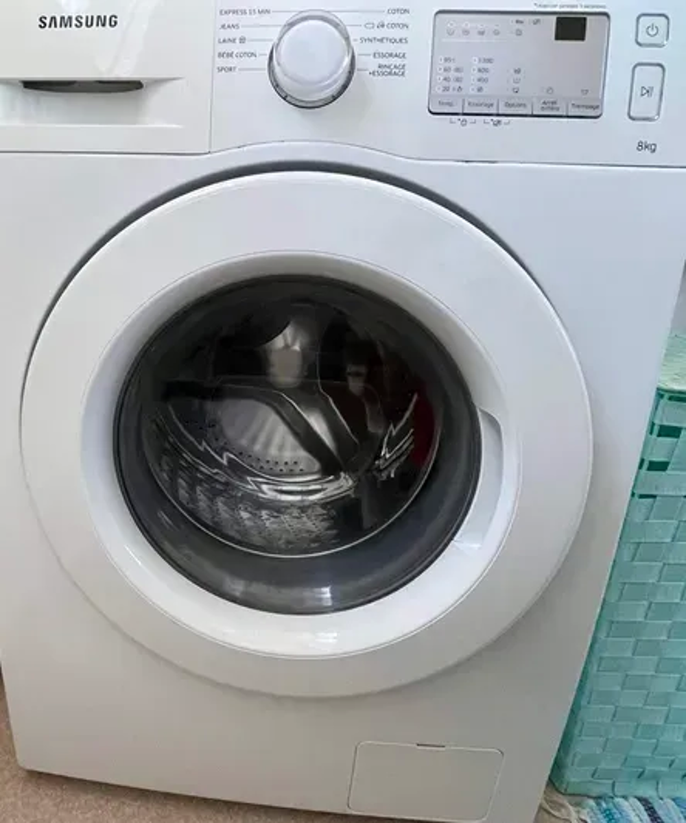Lave linge Samsung 8kg Electroménager