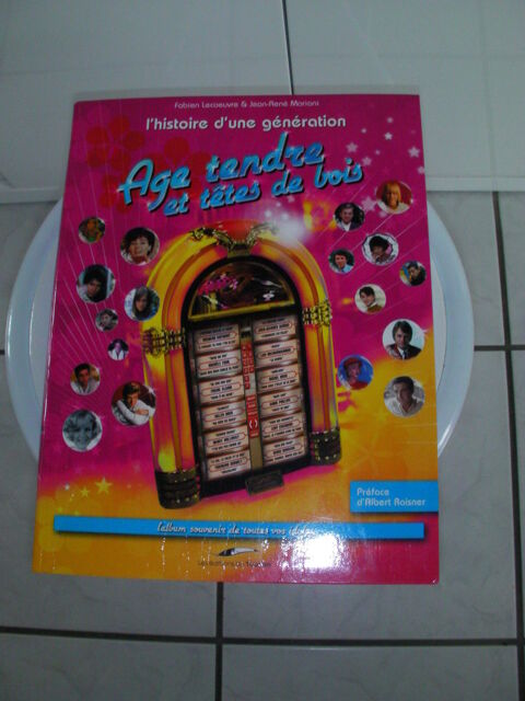 AGE TENDRE HISTOIRE D'une g�n�ration 15 Saint-Etienne (42)