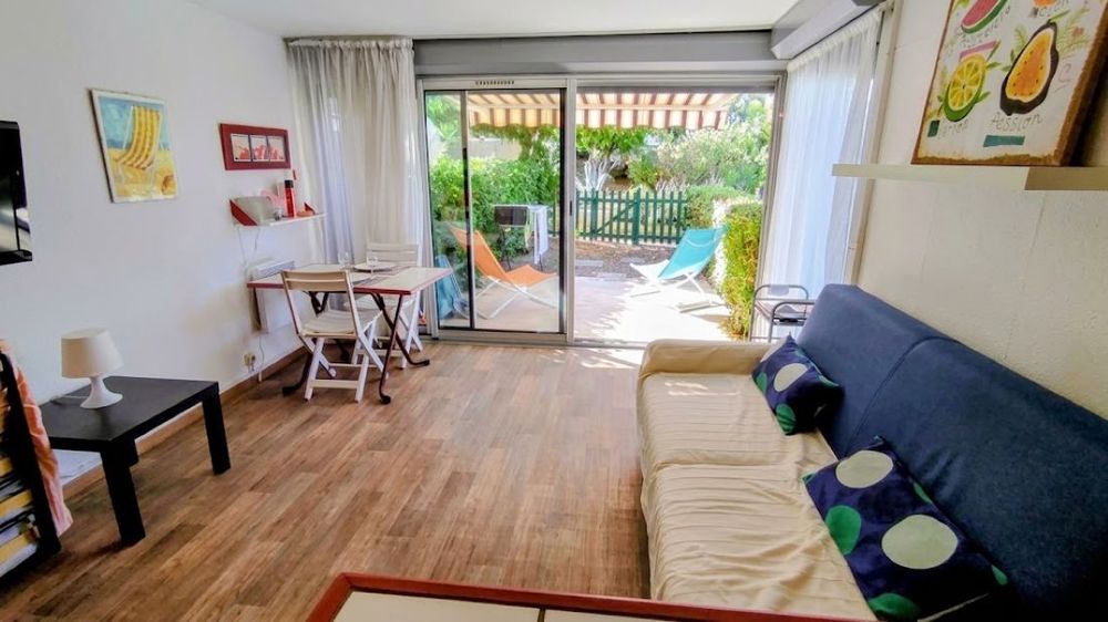 Vente Appartement LE CAP D'AGDE Falaises au rez-de-chaussée, Studio avec terrasse et parking Le cap d agde