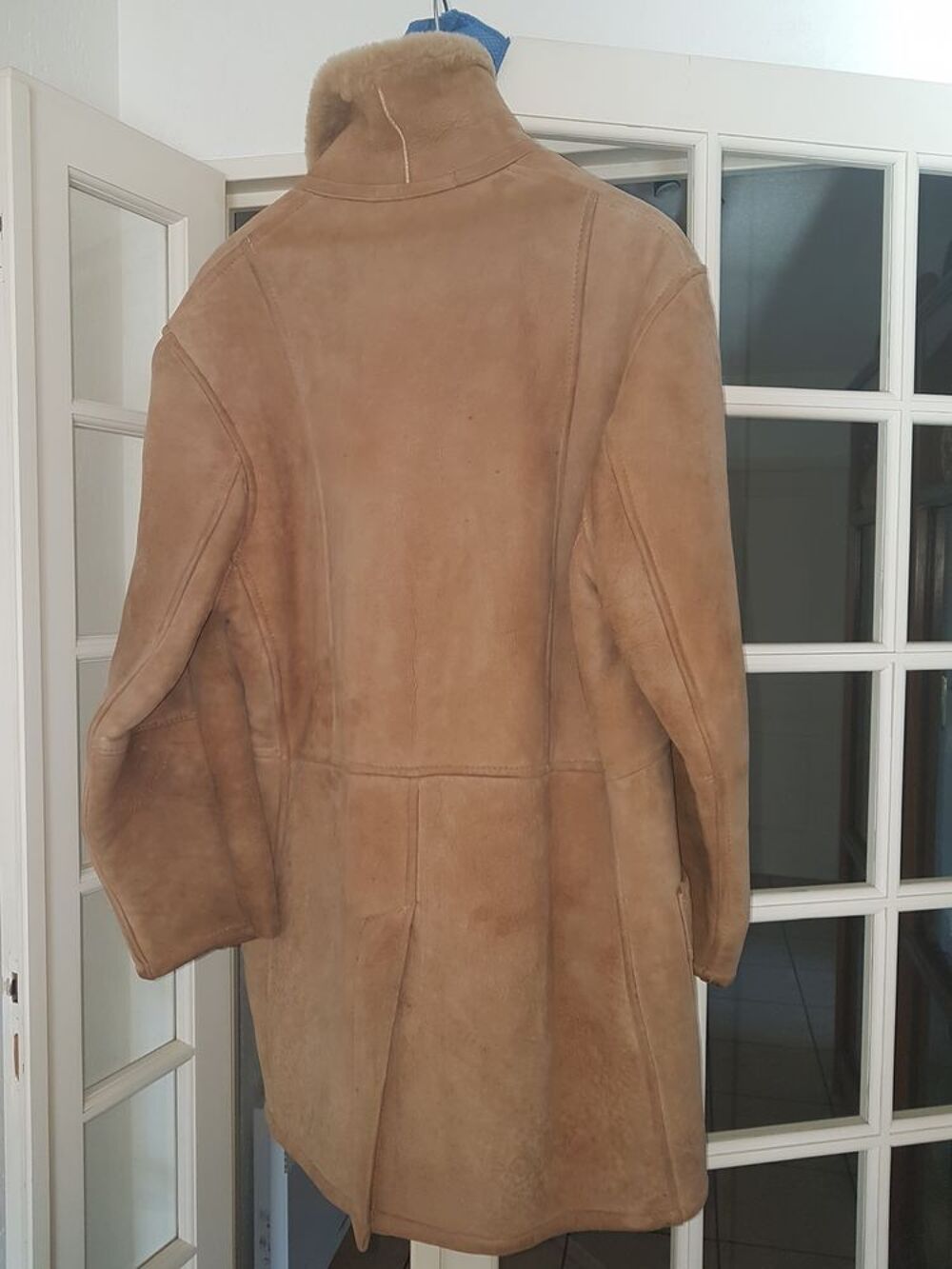 Manteau mouton homme Vêtements