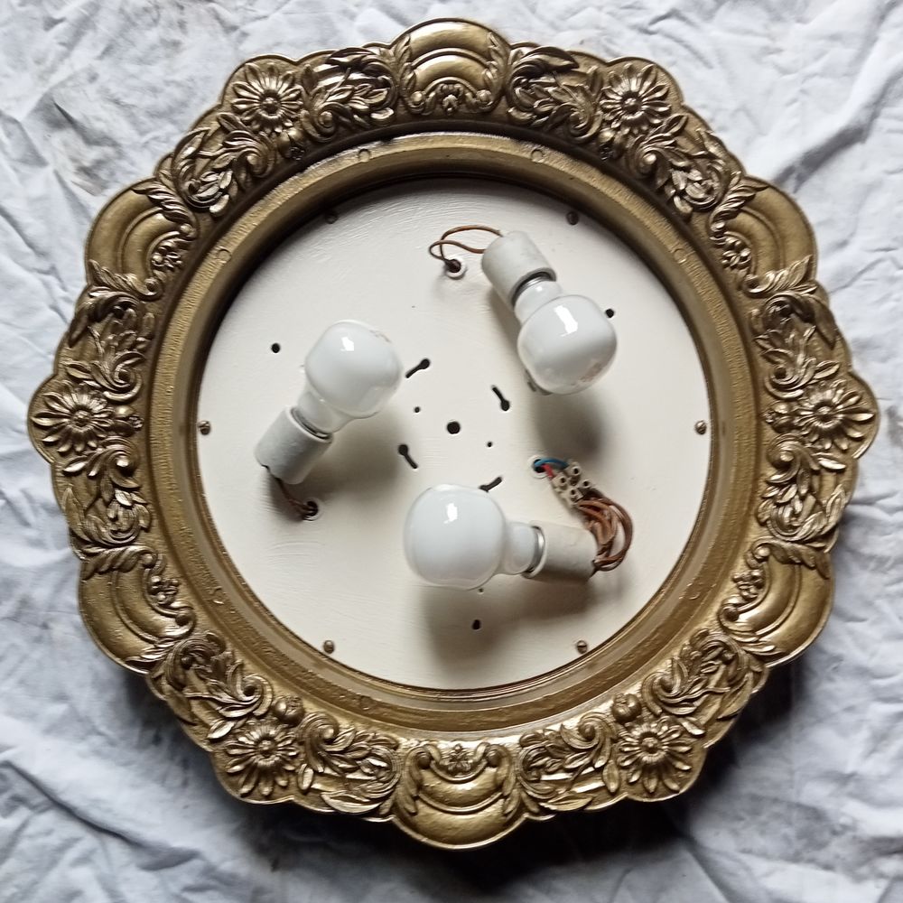 Ancien Plafonnier Espagnol Décoration