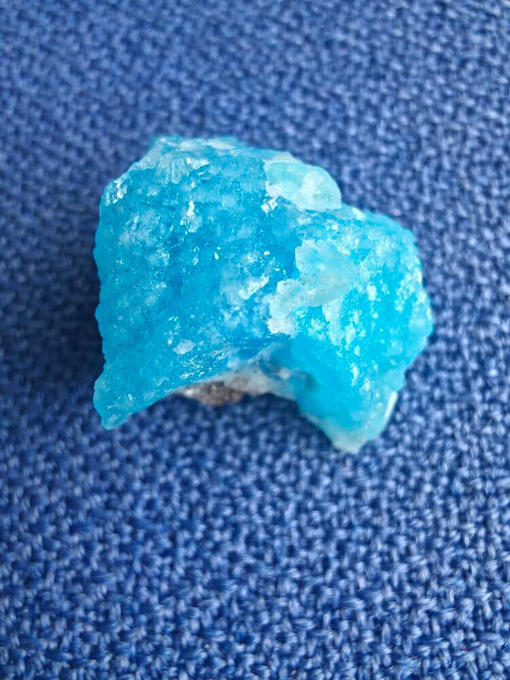 Sp&eacute;cimen de Min&eacute;ral Brut H&eacute;mimorphite Cristallis&eacute;e-Congo 