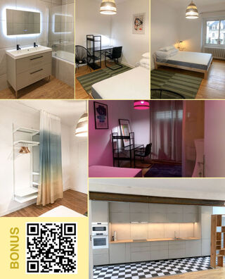  Appartement  louer 7 pices 149 m