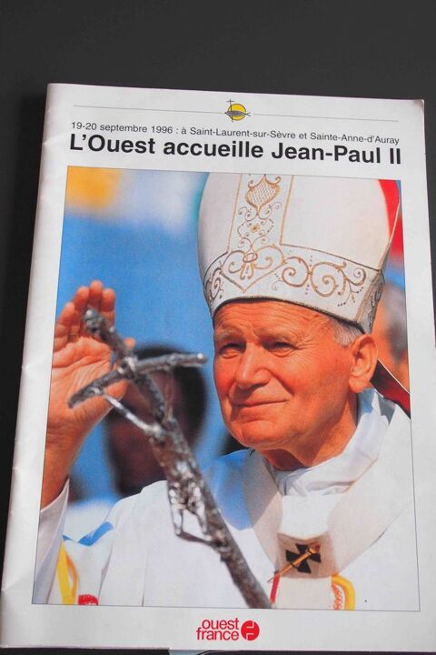 L'ouest accueille Jean Paul II, 19/20 septembre 1996, 5 Rennes (35)