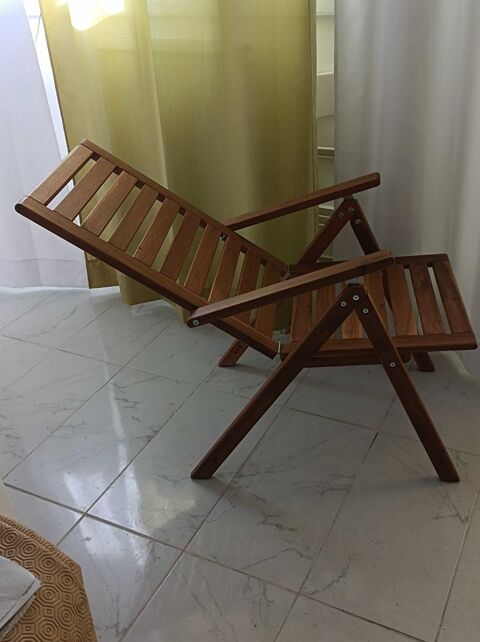 fauteuil bois pliable neuf 50 Billre (64)