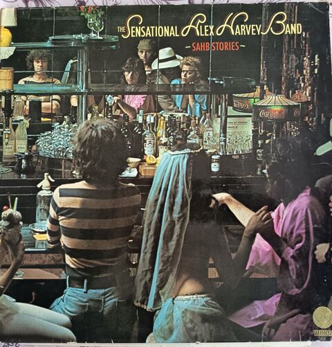 1     33 tours vinyle    the sensational ales harvey band 5 Marignane (13)