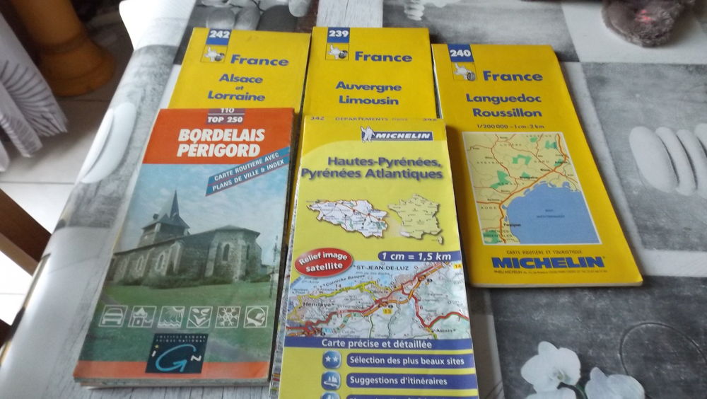 CARTE MICHELIN ET IGN 