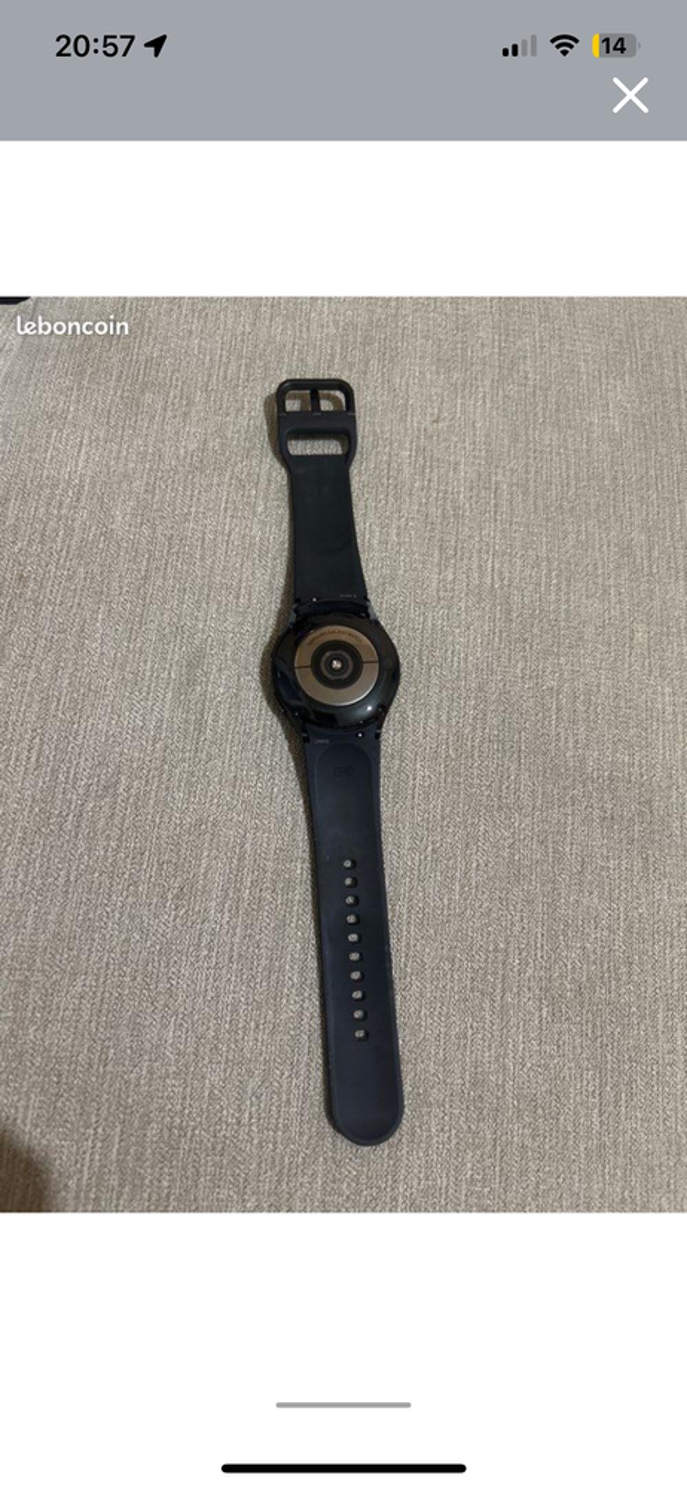 Samsung galaxy Watch 4 Téléphones et tablettes