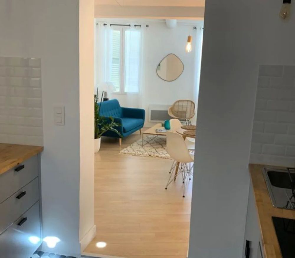 Location Appartement Magnifique T2 meublé 35m2 terrasse au centre d'Aix Aix-en-provence