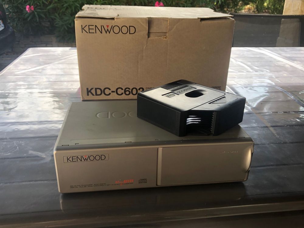 Chargeur 10 disque laser CD Kenwood KDC-C602 CD et vinyles