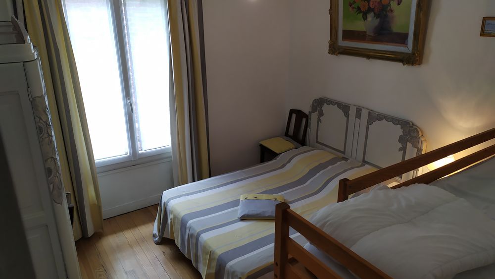   vue splendide face mer  appartement 2 pices Picardie, Mers-les-Bains (80350)