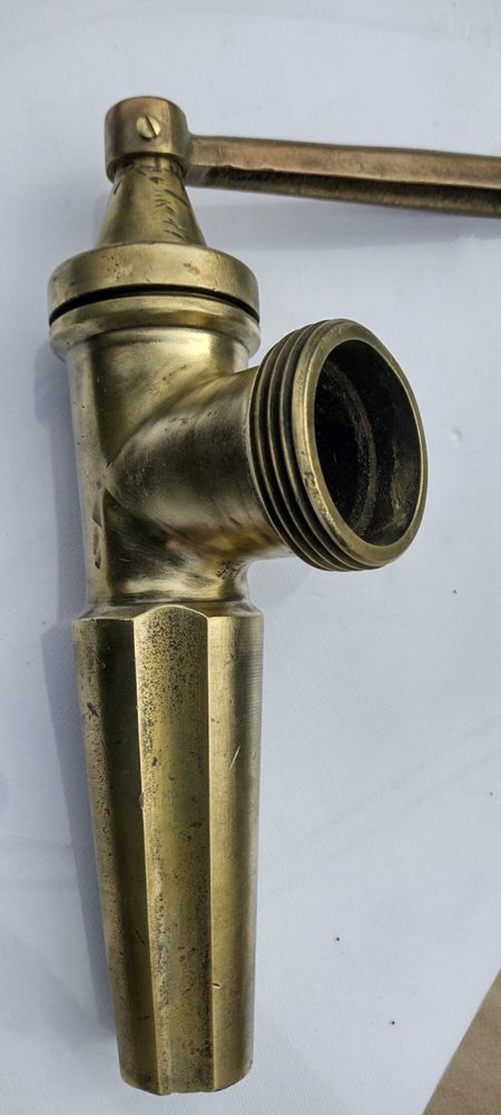 robinet de foudre en bronze 
