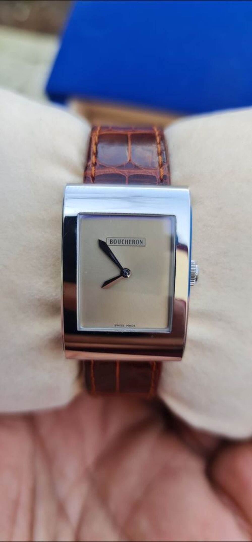 Montre Boucheron Reflet Bijoux et montres