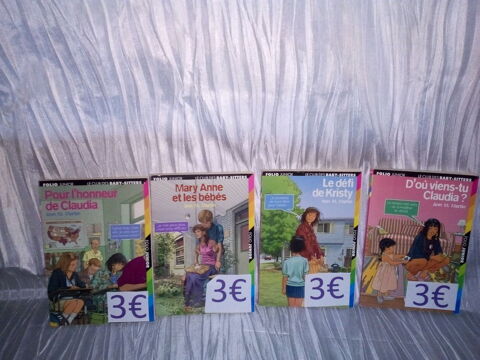 Editions jeunesse ? collection  le club des baby sitters  3 Savigny-sur-Orge (91)