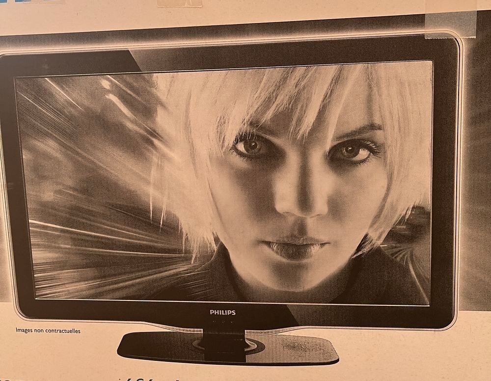 T&eacute;l&eacute;viseur Philips Photos/Video/TV