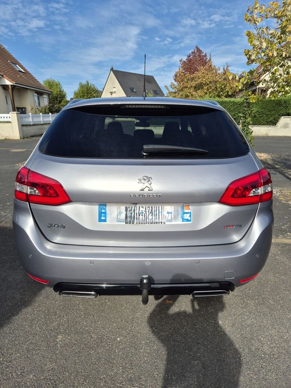 308 SW BlueHDi 130ch S&S BVM6 GT Line 2018 occasion 14730 Giberville