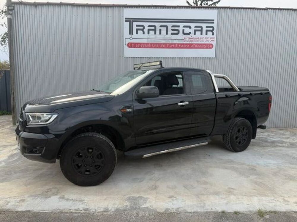 Ranger RANGER DOUBLE CABINE 2.2 TDCi 160 4X4 BVA6 XLT SPORT 2017 occasion 69800 Saint-Priest