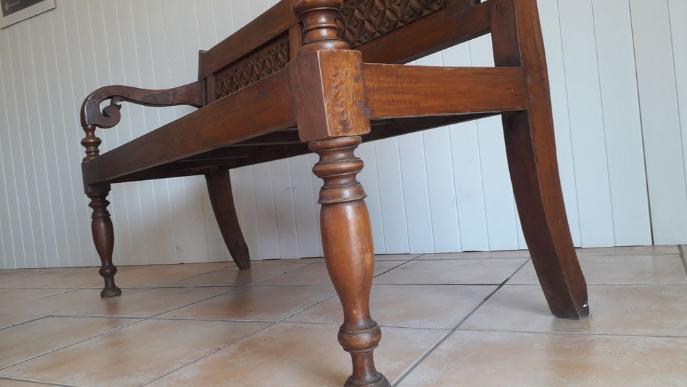 BANC D'EPOQUE EN BOIS Meubles