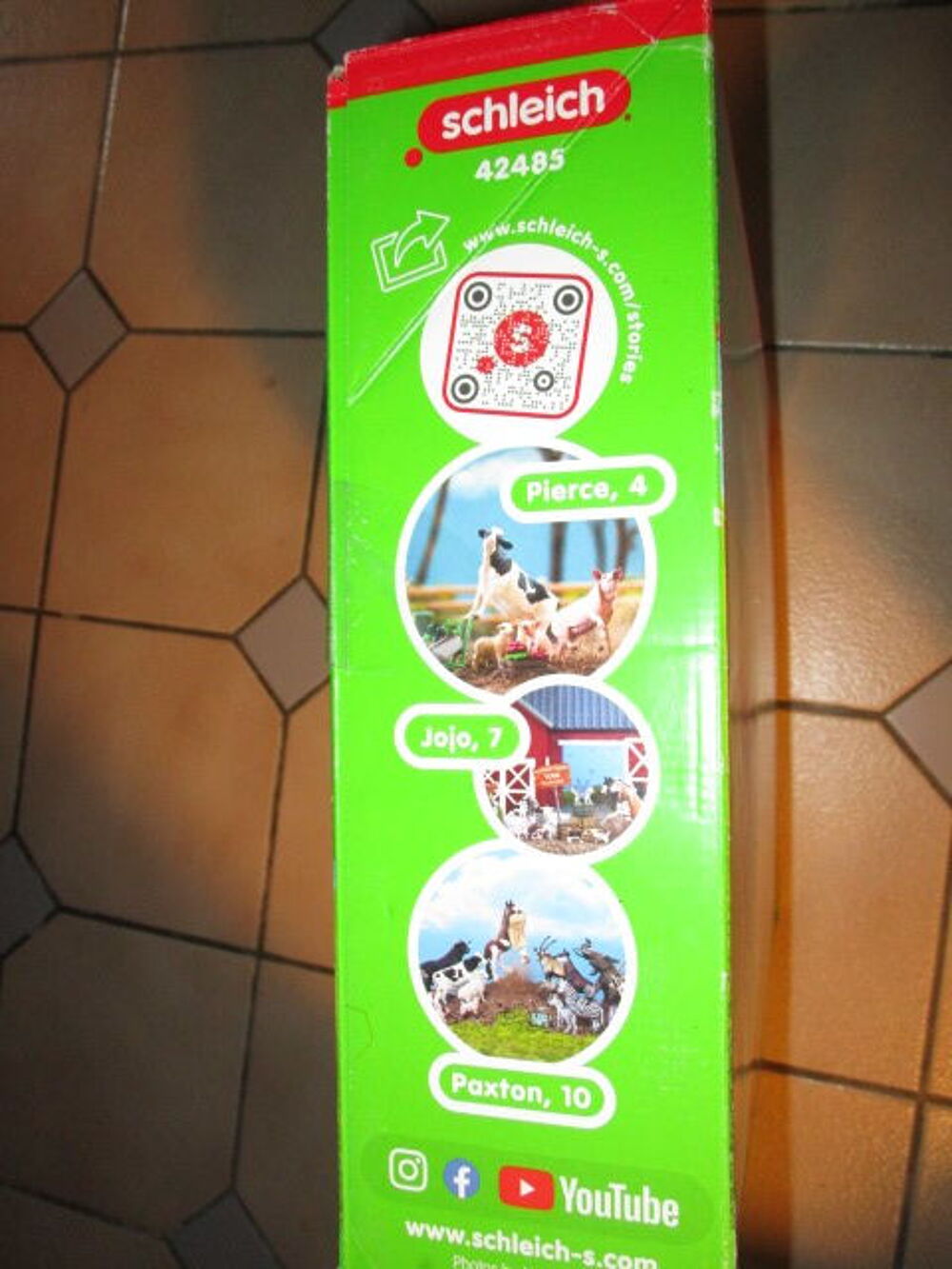 BOITE 42485 SCHLEICH+CHEVAUX+FERME"FARM WORLD" Jeux / jouets