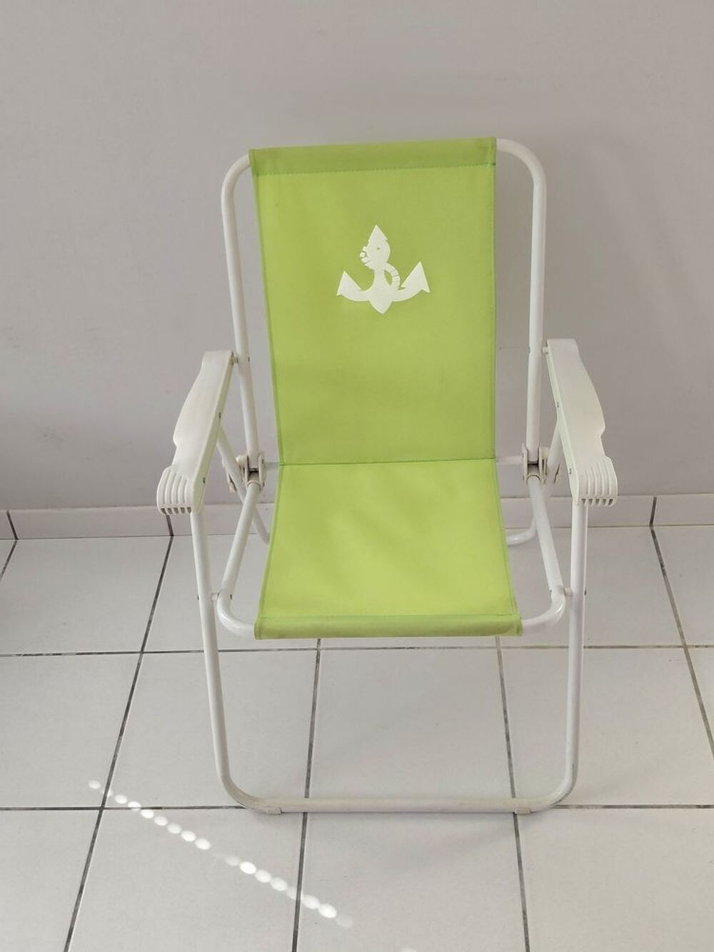 Chaise de camping Jardin