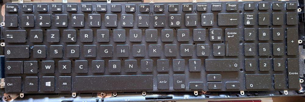 Clavier + Trackpad complet Dell G3 15 (CNG3027) Matériel informatique