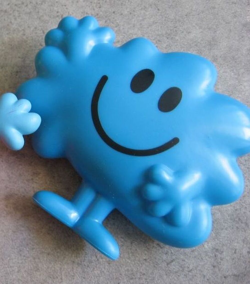 Figurines Monsieur Madame Heureux / Costaud / &eacute;tonnant Jeux / jouets