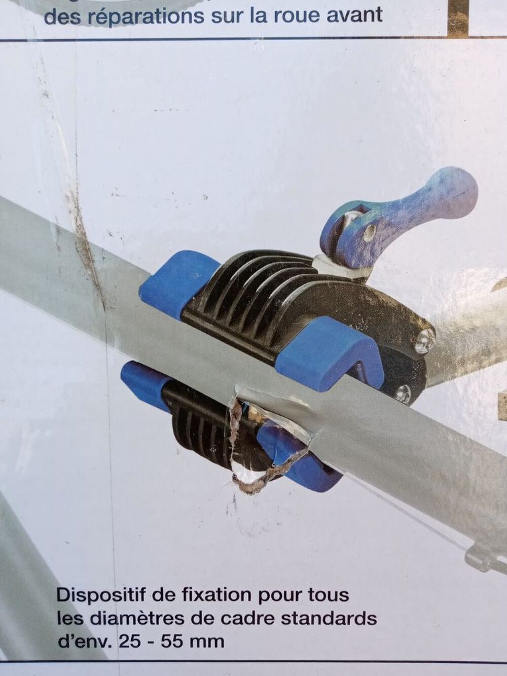 PIED D'ATELIER POUR VELO Vélos