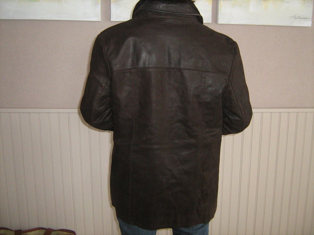 veste cuir Vêtements