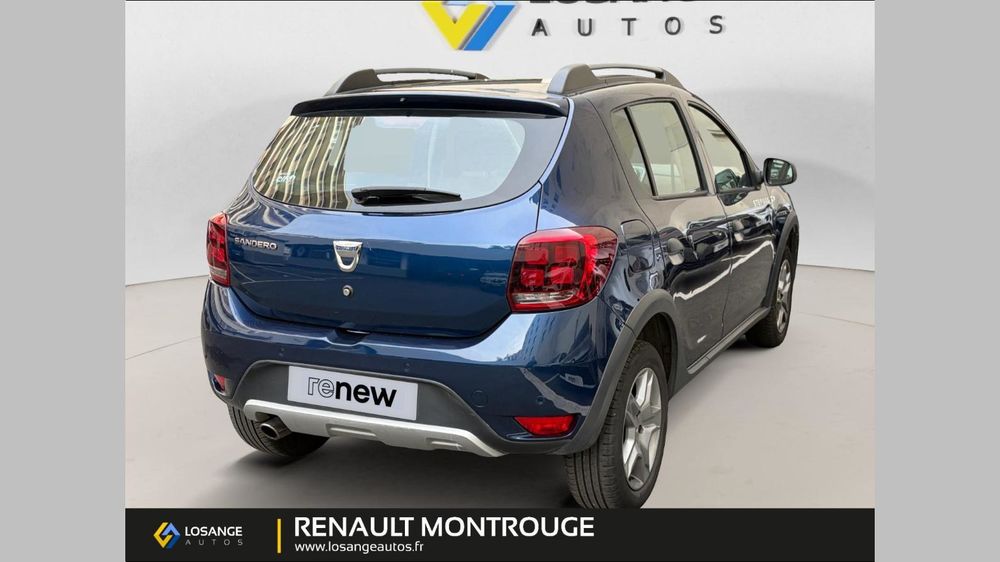 Sandero TCe 90 Stepway 2018 occasion 92120 Montrouge