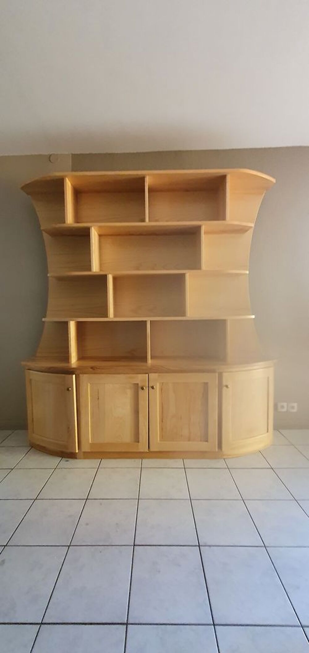 Biblioth&egrave;que fabriquer en France Meubles