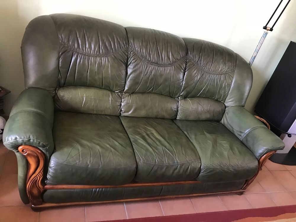 Canape cuir Meubles