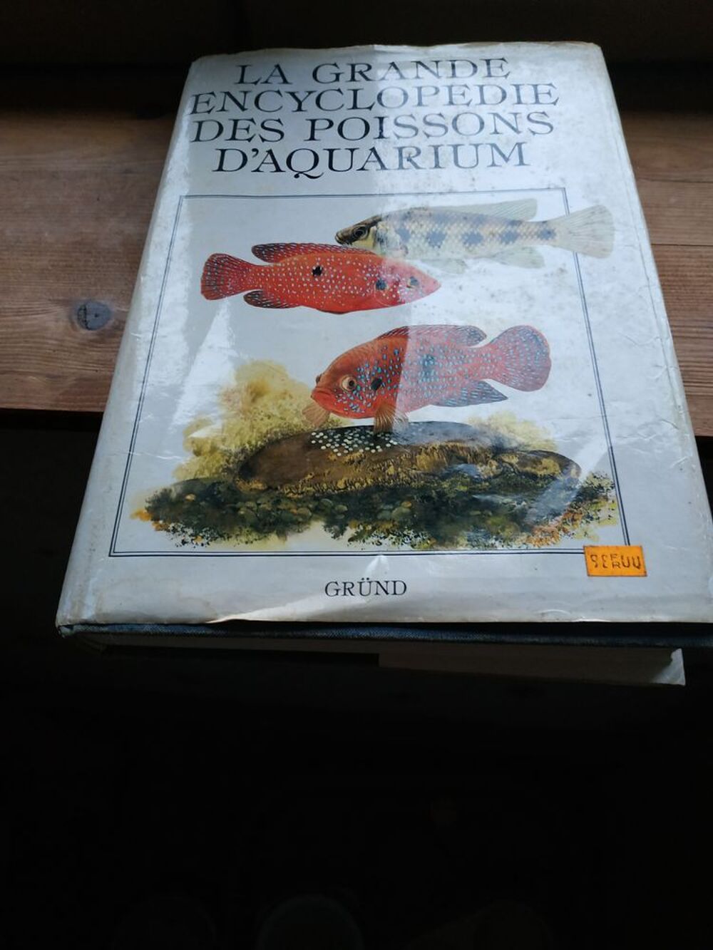 encyclop&eacute;die des poissons d'aquarium Livres et BD