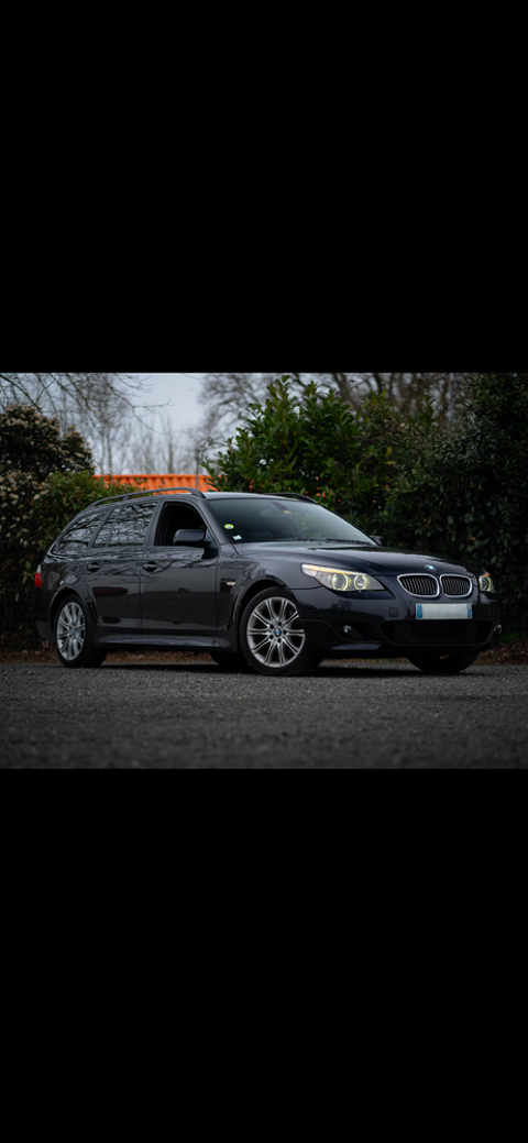 BMW S&eacute;rie 5 Touring 530xi 272ch Excellis A 2007 occasion Rocheservi&egrave;re 85620