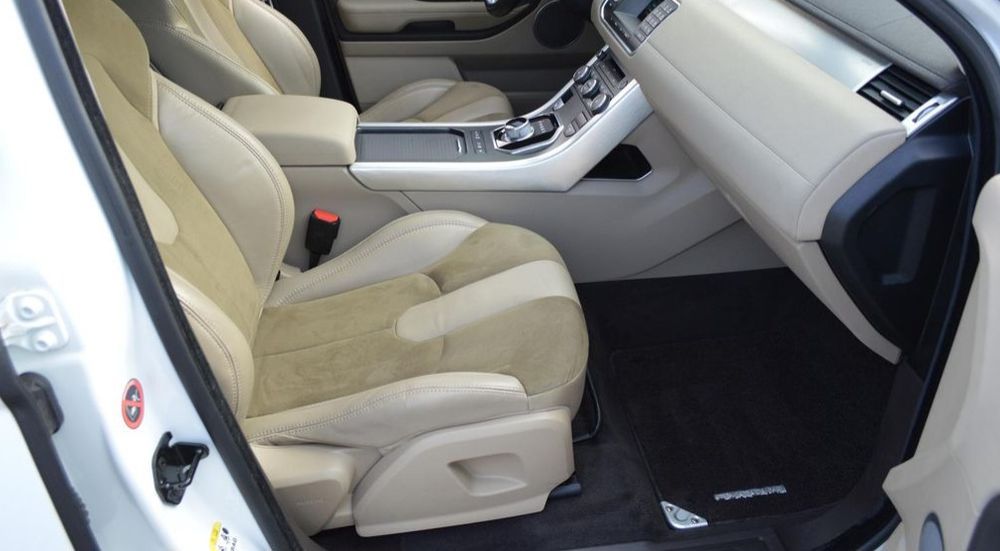 Range Rover Evoque Coup&eacute; TD4 Pure A 2013 occasion 20260 Calvi